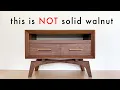 Download Lagu I didn't want to spend $3,000 on solid walnut, so I got creative...
