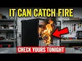 Why Your Mini Fridge Might Catch Fire And the Recall That Didn t Fix It
