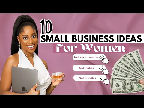 Download MP3 10 Small Business Ideas YOU can start under $100 As A WOMAN (Make Money From Home)