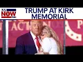 Download Lagu FULL REMARKS: President Trump honors Charlie Kirk, speaks at memorial