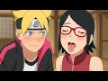 What If Boruto Was Treated by Sarada and Sakura?! ❤️ Boruto Fainted in Front of Them 😱