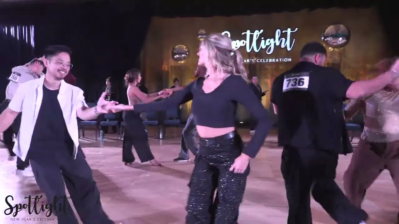 Spotlight New Year's Celebration 2025/2026 All Star Jack & Jill All Skate