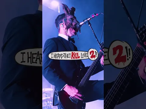 Join @IceNineKills world premiere of I Heard They Kill Live 2 streaming exclusively on @Veeps Dec 19
