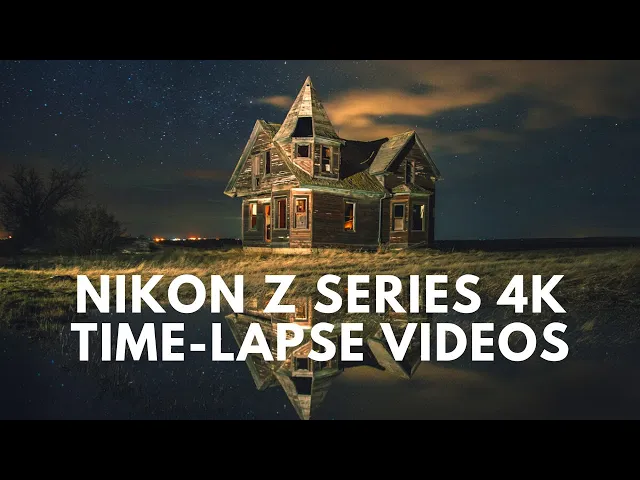 Download MP3 Nikon Z6II, Z50, Z7 Night Time-lapse Video Tutorial