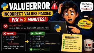 How to Fix ValueError in Python Invalid Literal Solutions