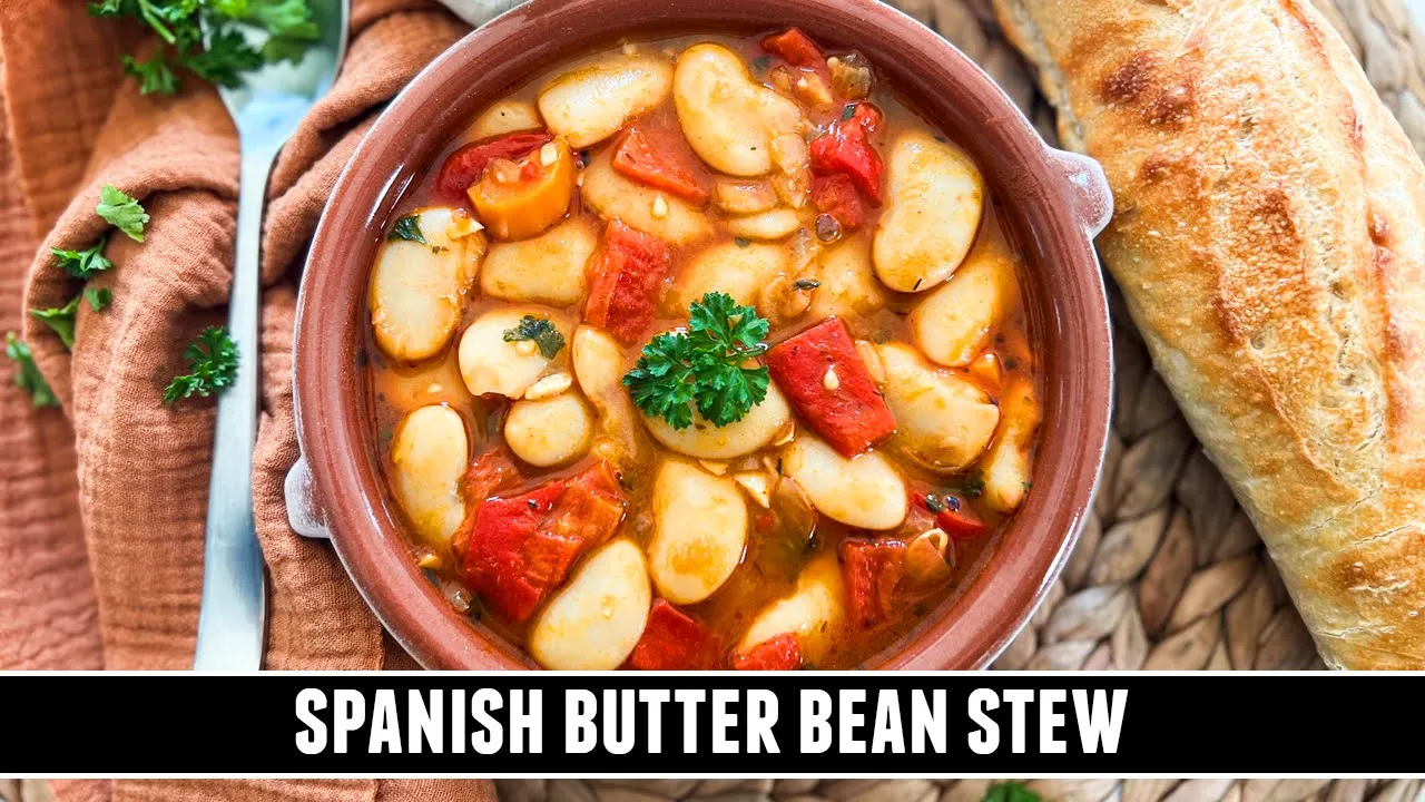 A Butter Bean Stew to BEAT the Winter Blues   EASY 30 Minute Recipe