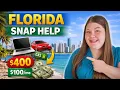Florida SNAP Program Pays for Job Training Most People Miss This