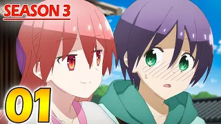 tonikaku kawaii season 3 episode 01 in hindi