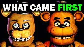 The COMPLETE Animatronics History in the FNAF Timeline