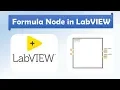 Formula Node in LabvIEW LabVIEW tutorial