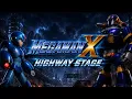 MEGA MAN X Highway Stage - AI Cinematic Remake
