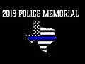 2018 Baytown PD Memorial