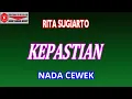 Download Lagu KEPASTIAN - RITA SUGIARTO (COVER) KARAOKE DANGDUT