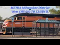 METRA Milwaukee District West MD-W CHICAGO IL to ELGIN IL