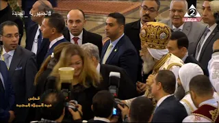 مديح باكر   الله الحى المتعالى   المعلم ابراهيم عياد   قداس عيد الميلاد المجيد      دندنها