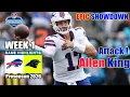Buffalo Bills vs Carolina Panthers Week 1 - Game Highlights NFL Preseason