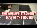 The World s Strongest Husband IKEA Lappland TV Shelf Unit