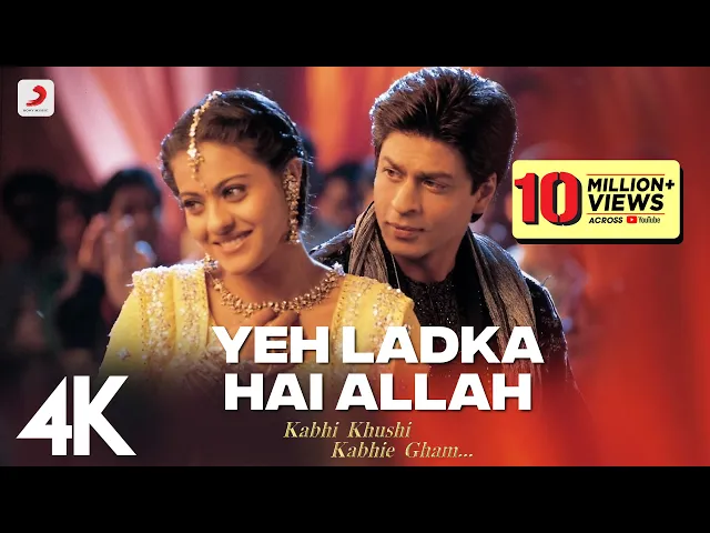 Download MP3 Yeh Ladka Hai Allah | K3G | @alkayagnik3875| @RealUditNarayan | Shah Rukh Khan | Kajol | 4k