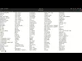 Linux tab completion of ls