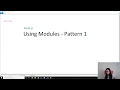 Node js - Different ways to use Modules