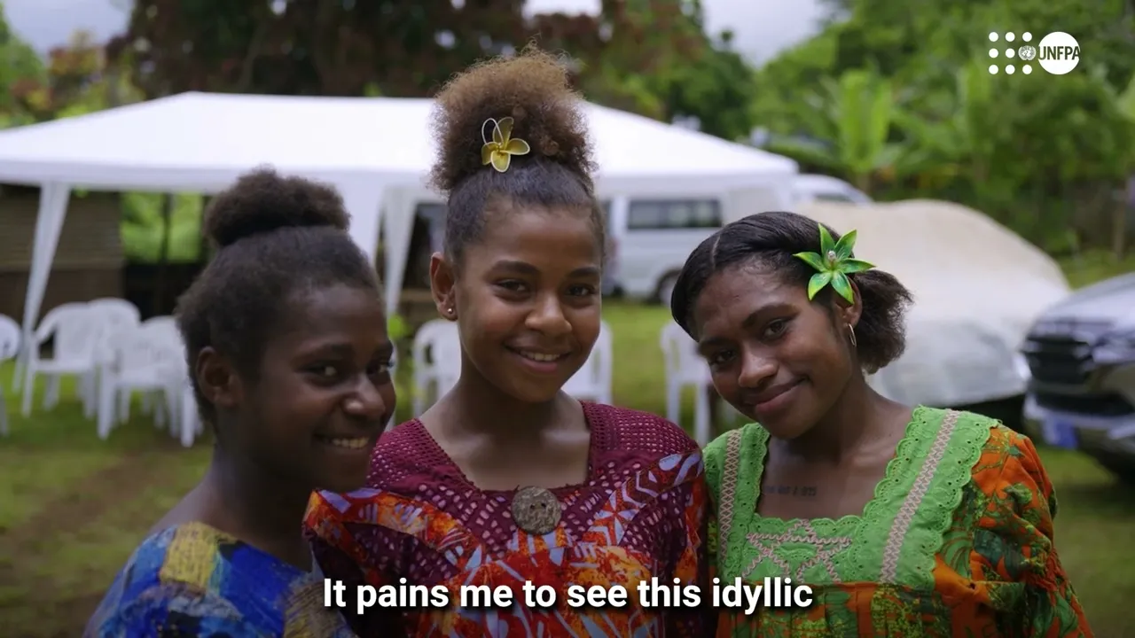 Women and girls need urgent support after the recent earthquake in Vanuatu