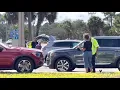 BAD ACCIDENT Golden Gate Pkwy Collier Blvd in Naples Florida