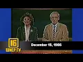 Newswatch 16 for December 15 1986 From the WNEP Archives