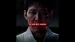 لقطة حزينة لمسلسل الحبار الجزء الثالث حزين Squidgame3 