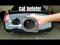 How To Delete Your Catalytic Converter