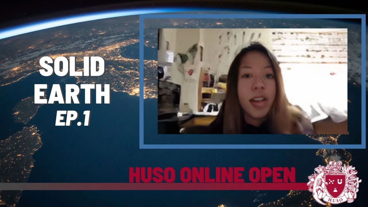 Introduction to Solid Earth - Lesson 1 - HUSO 20-21