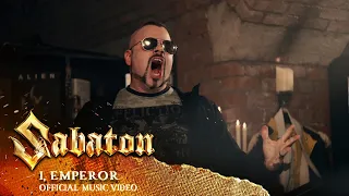 SABATON - I, Emperor (Official Music Video)