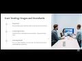 Lecture - 14 User Testing And Code Tracing Software