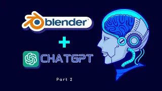 ChatGPT Blender part 2 Material Assignment with help of Python Being Animator Tutorial