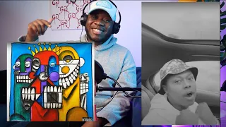 A - REECE FREESTYLE X MORNING PEACE REACTION VIDEO