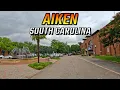 Aiken South Carolina - Driving Through