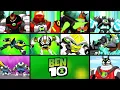 Download Lagu BEN 10 REBOOT ALL OMNI KIX TRANSFORMATIONS