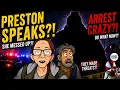 LIVE Preston SPEAKS Vs Anti Hale ARREST NEWS WhatTheHales They TARGET WHO