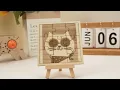 DIY Cat Puzzle Toy Tutorial Alpha MK2 AlgoLaser App Laser Cutting Guide