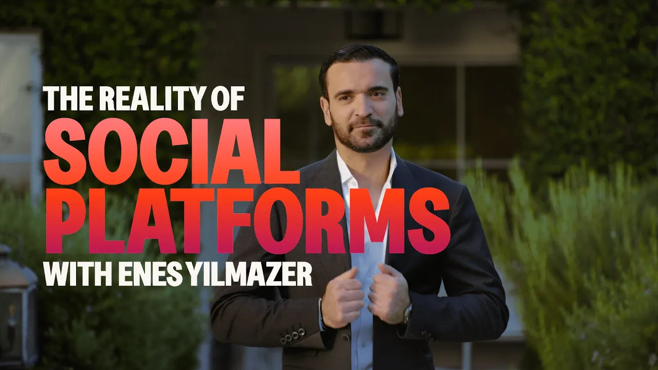 Kajabi — The Reality of Social Platforms with Enes Yilmazer (YouTube video ad)
