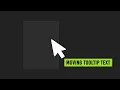 Moving Tooltip Text on Mousemove Javascript