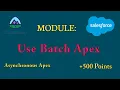 Use Batch Apex Asynchronous Apex Salesforce Answers