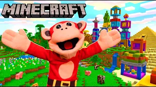 ¡Risas y Aventuras en Minecraft con El Mono Sílabo y Nicola! ⛏️ Momentos Épicos
