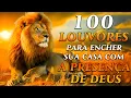 Download Lagu TOP Músicas Gospel - 100 LOUVORES PARA ENCHER A SUA CASA COM A PRESENÇA DE DEUS - Hinos Evangélicos