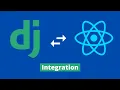 Django React JS - How To Integrate React Into Your Django Project