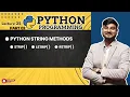 strip function in Python lstrip and rstrip in Python How to use it