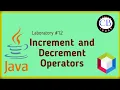 Activity Increment and Decrement Operators