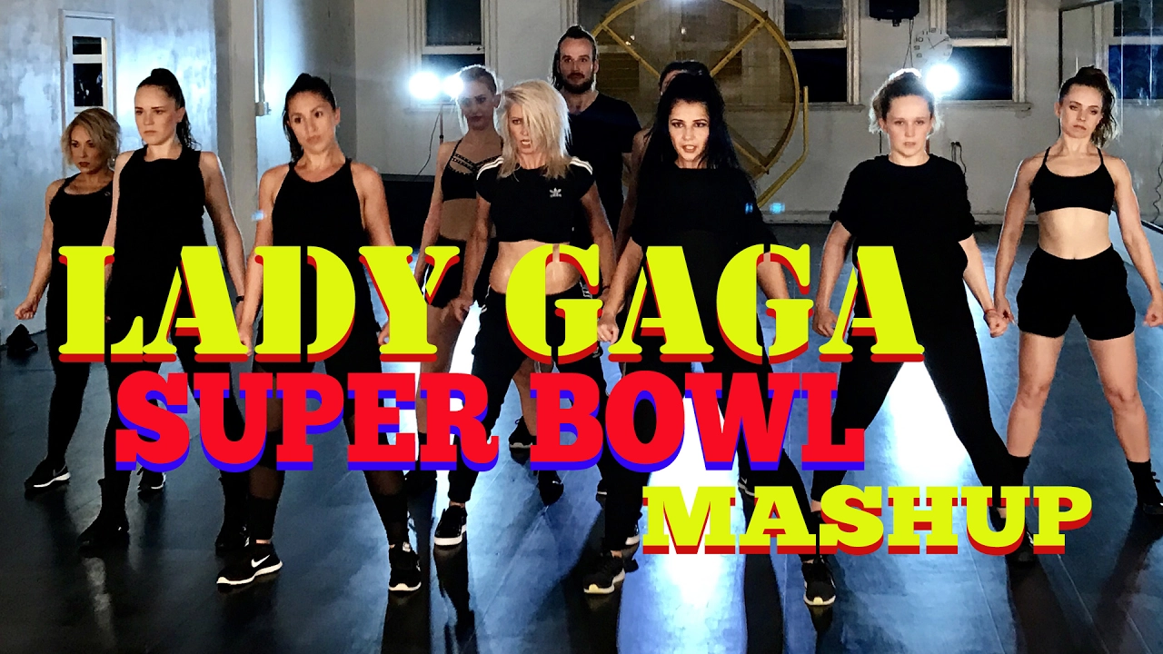 Lady Gaga Super Bowl MashUp | Jasmine Meakin (Mega Jam)