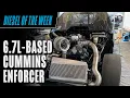 Download Lagu Justin Zeigler's 3,336-HP Record-Breaking 6.7L Cummins-Based Enforcer Engine