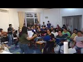 Marilah Kita Memuji (Lagu+arr : P. Piet Wani, SVD.) Latihan koor PS Stella Marris