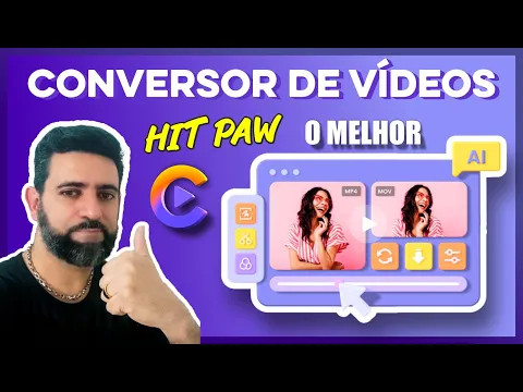 Download MP3 O MELHOR CONVERSOR DE ÁUDIO E VÍDEO - HITPAW VÍDEO CONVERTER